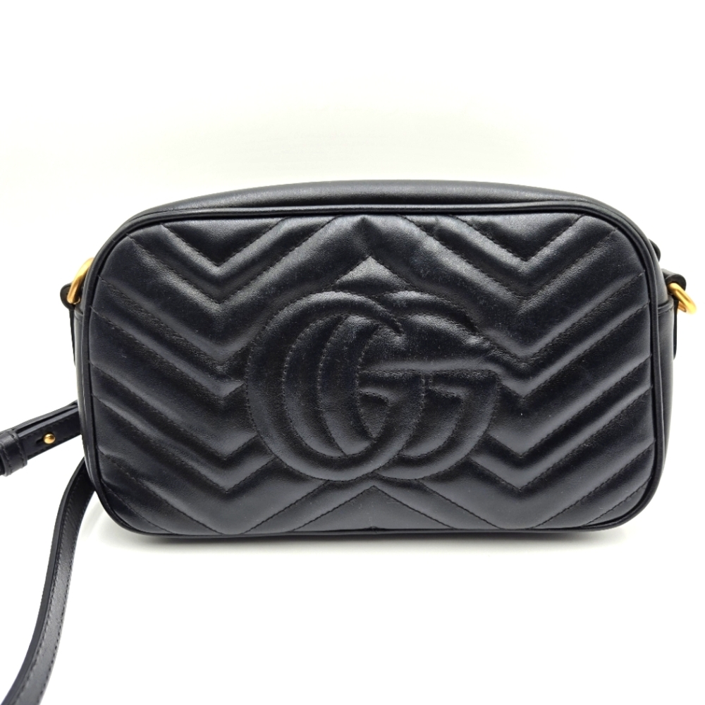 COA Included -  Gucci Shoulder Bag / Crossbody GG Marmont - Picture 3 of 14